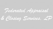 Federated Appraisal & Closing