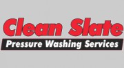 Clean Slate Pressure Washing Services