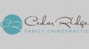 Cedar Ridge Family Chiropractic