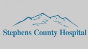 Stephens County Hospital-Emergency Medicine