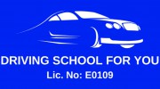 Driving School For You