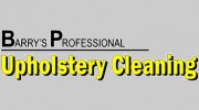 Barry's Professional Upholstery Cleaning