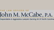 The Law Offices Of John M. McCabe, P.A