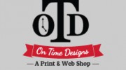 On Time Designs