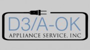 D-3/A-OK Appliance Service