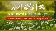 A Balanced Life Health Care