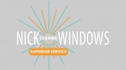 Nick Cleans Windows