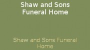 Shaw & Sons Funeral Directors