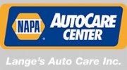 Lange's Auto Care