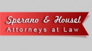 Sperano & Housel Attorney's At Law