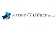 Law Office Of Matthew A Lathrop