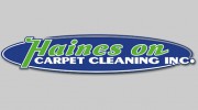 Haines On Carpet Cleaning