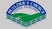 Builder's Choice Vinyl Fencing