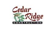 Cedar Ridge Construction