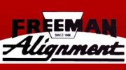 Freeman Alignment Service