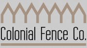 Colonial Fence