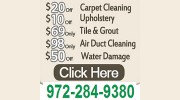 Steam Carpet Cleaning Dallas TX