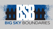 Big Sky Boundaries