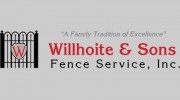 Willhoite & Sons Fence Service