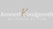 Kenneth Sondgeroth Attorney At Law