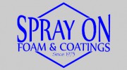 Spray On Foam & Coatings