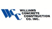 Williams Concrete Construction