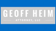 Geoff Heim, Attorney