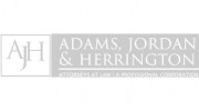 Adams, Jordan & Herrington