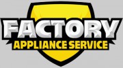 Factory Appliance Service