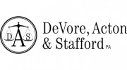 Devore Acton & Stafford PA