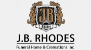 Loftin Memorial-J B Rhodes Funeral