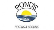 Ponds Heating & Cooling