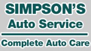 Simpson's Auto Service