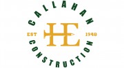 H E Callahan Construction