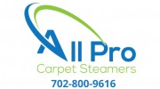 All Pro Carpet Steamers