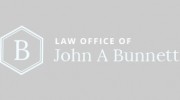 John A Bunnett Attorney At Law