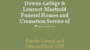 Downs-LeSage Funeral Home