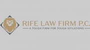 Rife Law Firm P C