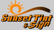 Sunset Tint & Sign