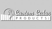 Custom Cedar Products