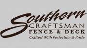 Southern Craftsman Fence & Deck