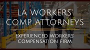 LA Workers' Comp Attorneys