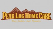 Peak Log Home Care