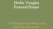 Hicks Vaughn Funeral Home