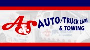 A & S Auto/Truck Care & Towing