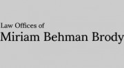 Law Offices Of Miriam Behman Brody