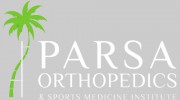 Parsa Orthopaedics & Sports Medicine Institute: Ronna Parsa