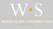 Waters & Son Construction