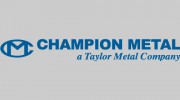 Champion Metal Of Washington