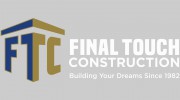 Final Touch Construction Of